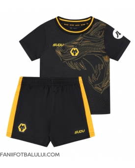Wolves Echipament de Fotbal Replică 2024-25 Copii Deplasare (+ Șorturi)